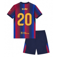 Dres Barcelona Dani Olmo #20 Domáci pre deti 2026-27 Krátky Rukáv (+ trenírky)